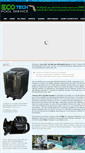 Mobile Screenshot of ecotechpoolservice.com